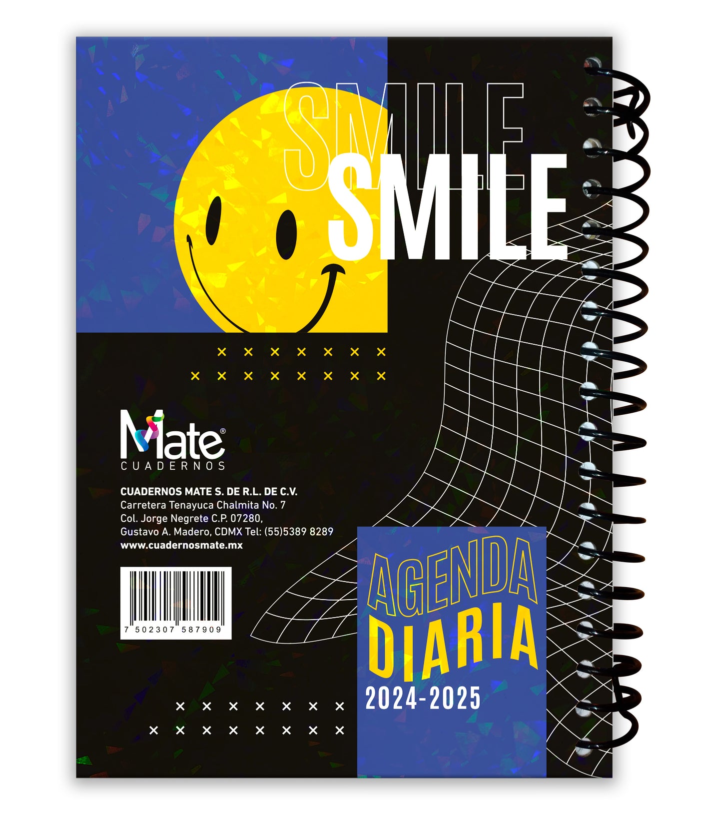 Agenda Diaria | Pasta Dura | 17 X 23.5 Cm | Escolar | W