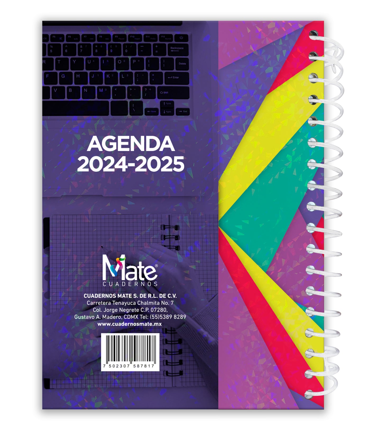 Agenda Semanal | Pasta Dura | Escolar | N