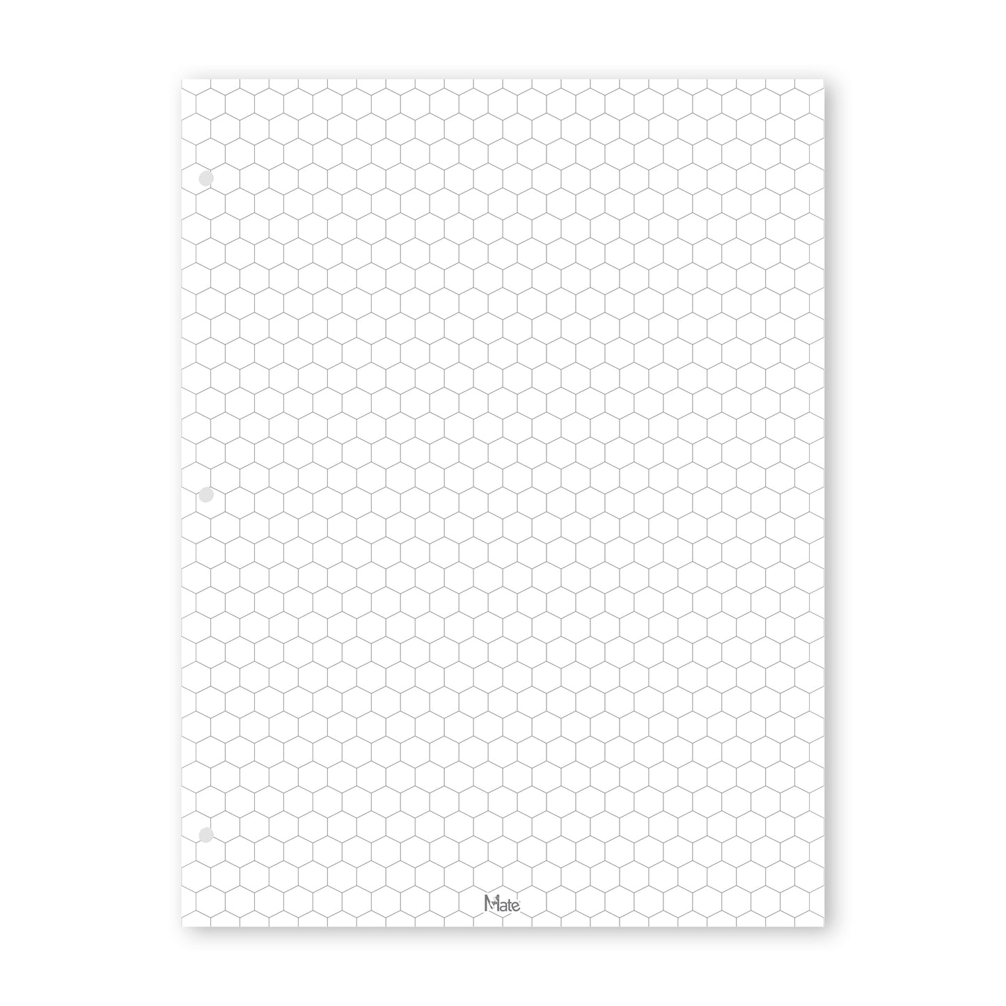 Hojas Para Carpeta | Carta | 50 Hojas | Química | Hexagonal