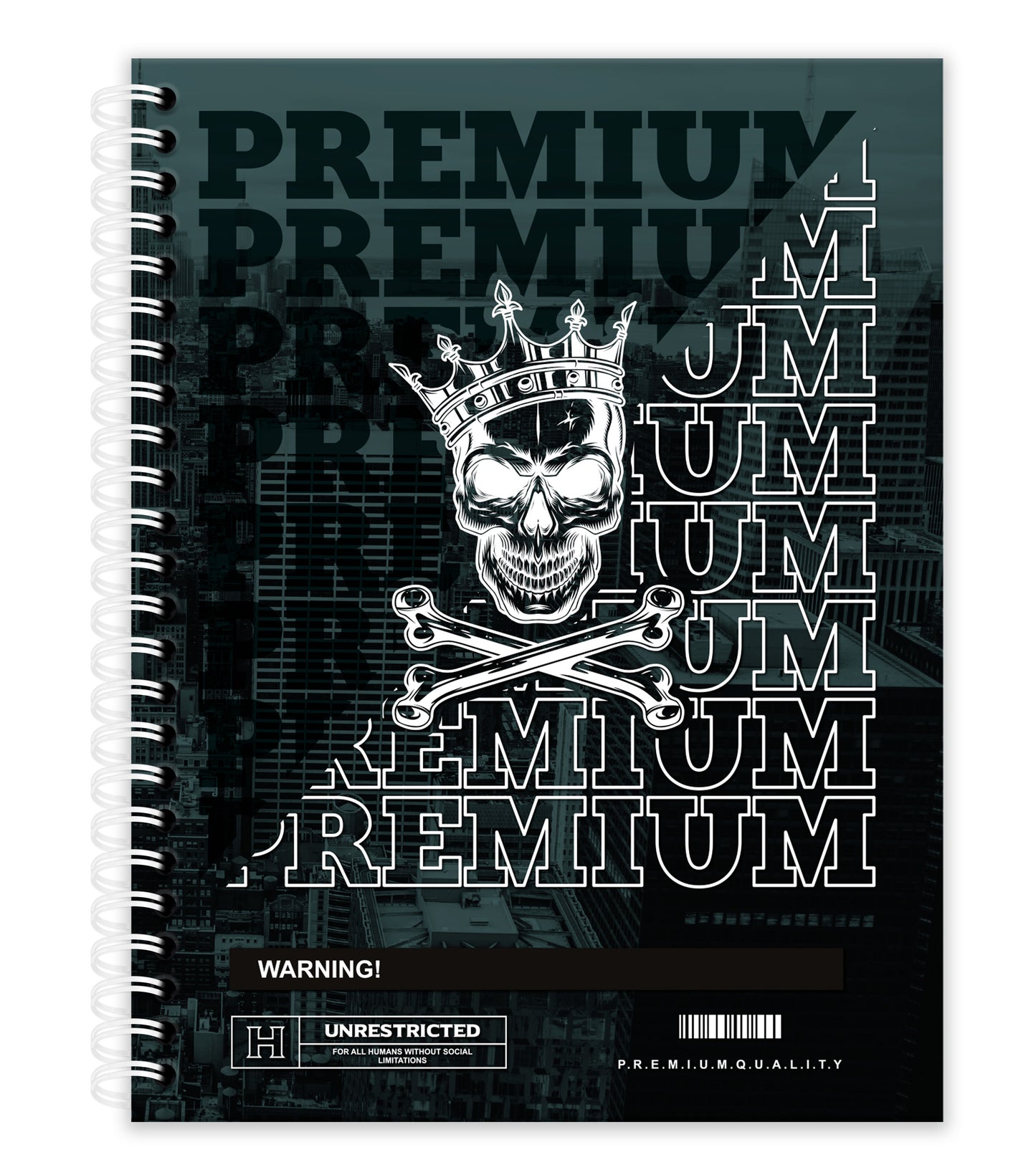 Cuaderno Profesional | Premium | Espiral | Pasta Dura