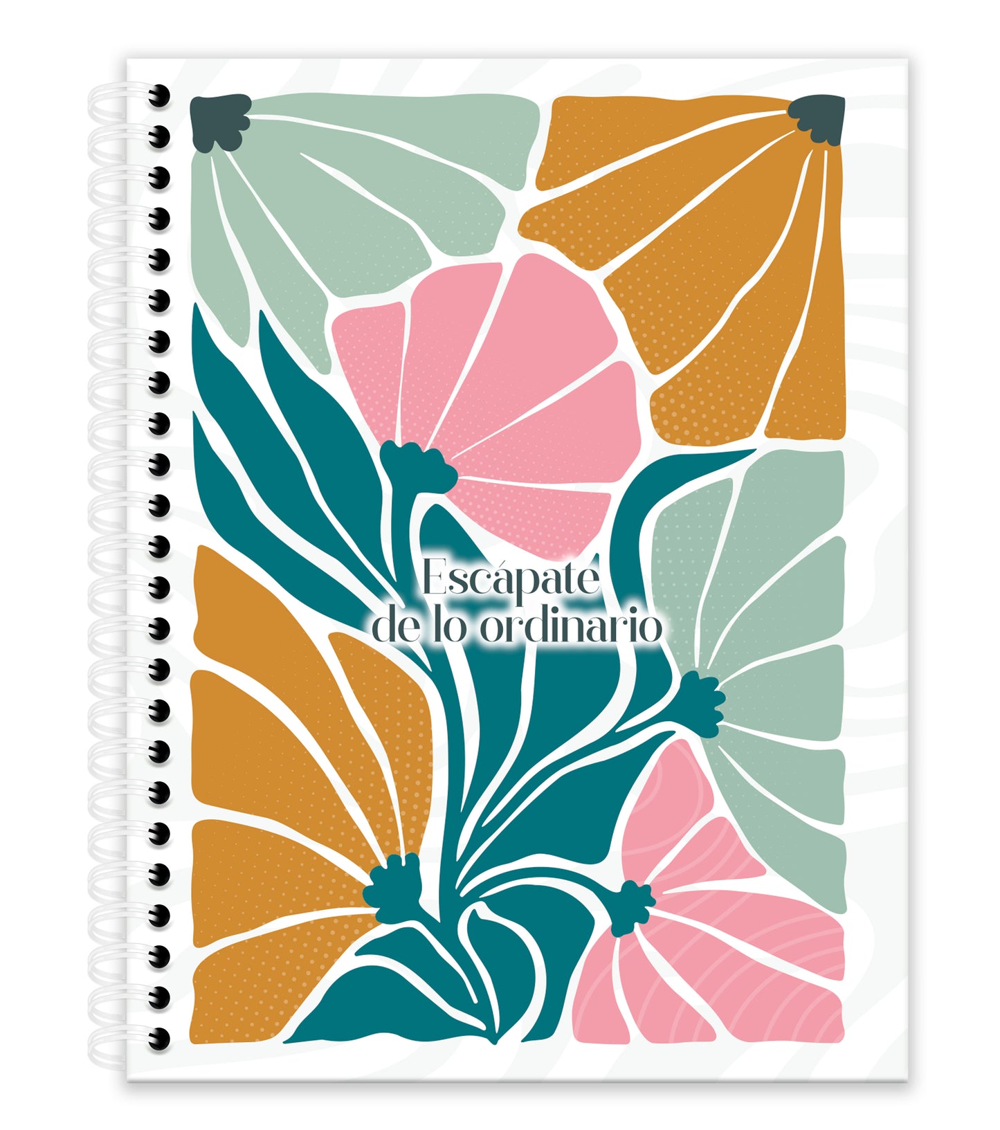 Cuaderno Profesional | Premium | Espiral | Pasta Dura