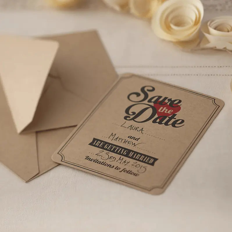 Papel Kraft 120 G | Tamaño Carta | 50 Hojas
